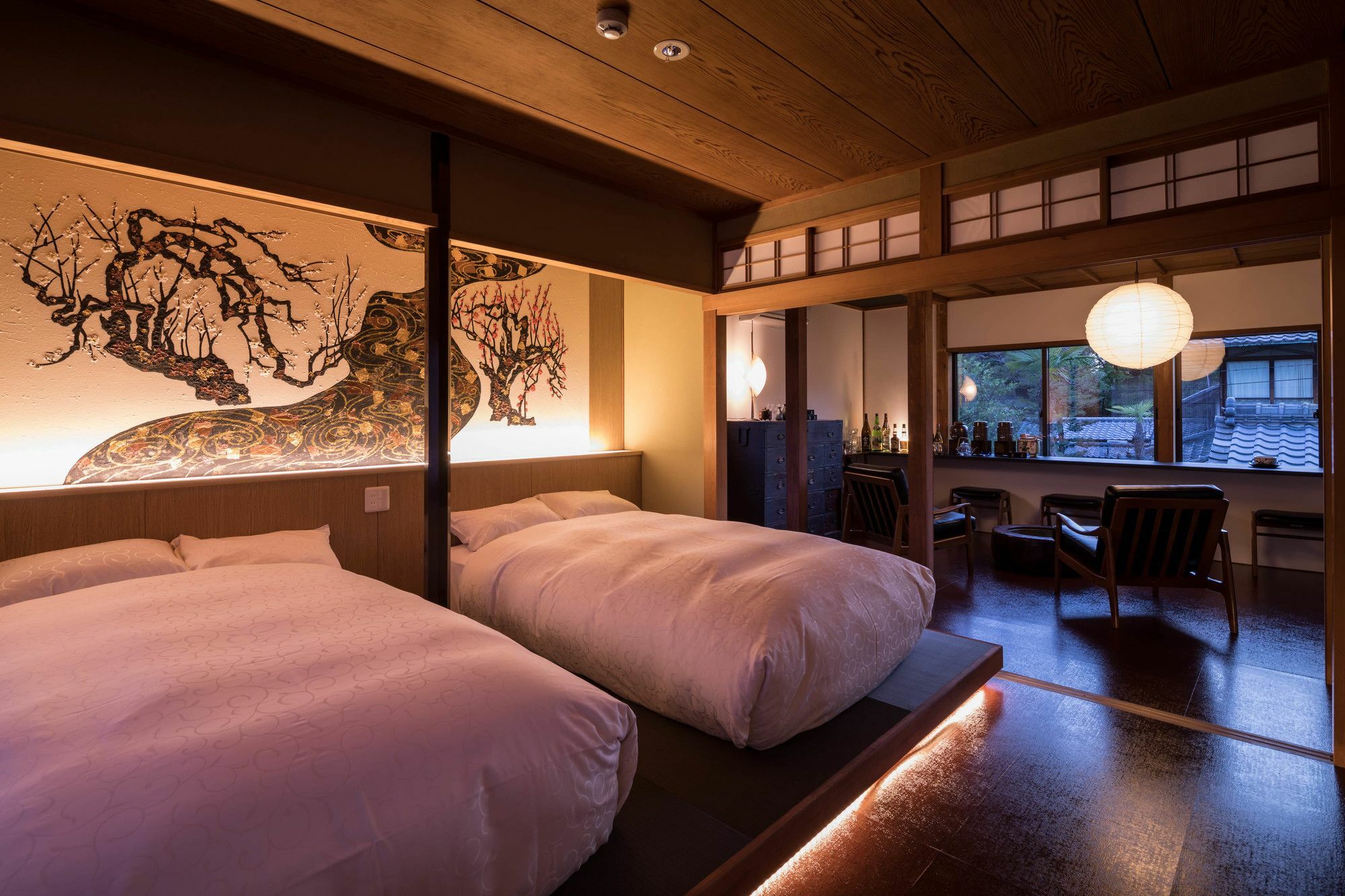 Kiraku Kyoto Higashiyama Villa Exterior foto